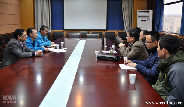 安徽省&ldquo;调转促&rdquo;专家组来皖南电机支招